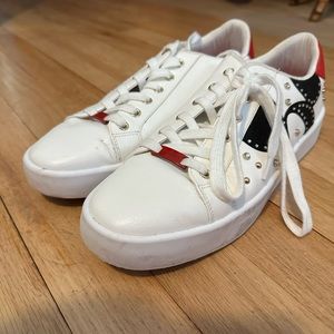 Aldo Mickey Mouse Sneakers